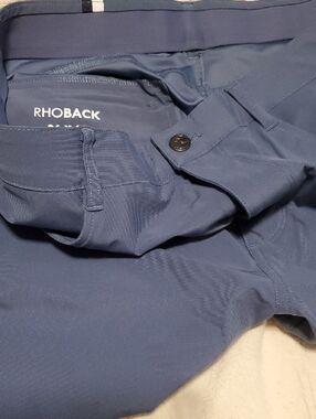 Rhoback Men's Performance Pants in Navy Blue